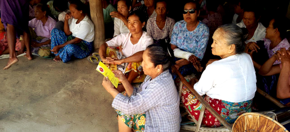 Les femmes engagées pour l’énergie durable au Myanmar