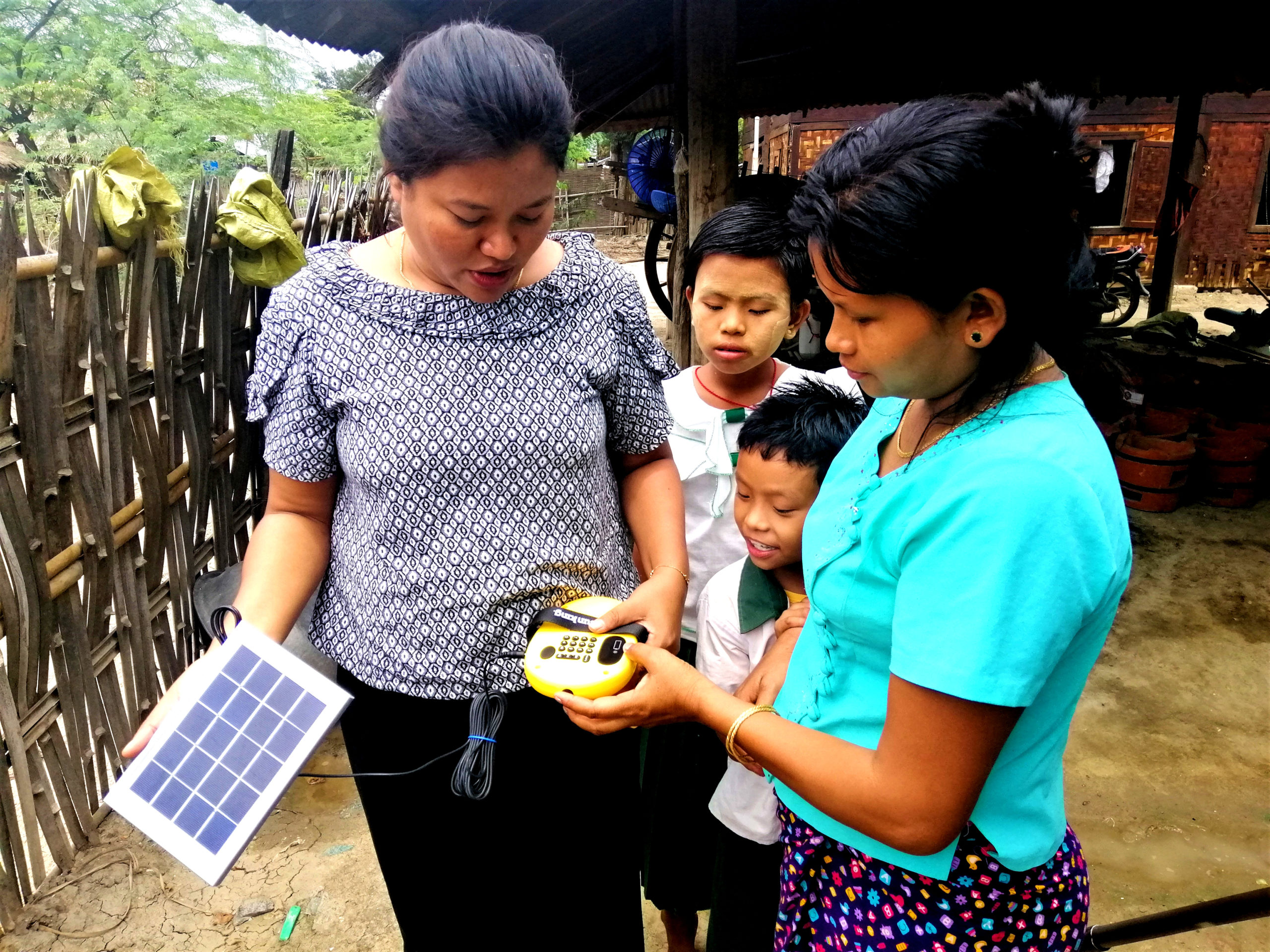 Empowerment femme Myanmar Empowerment femme Myanmar