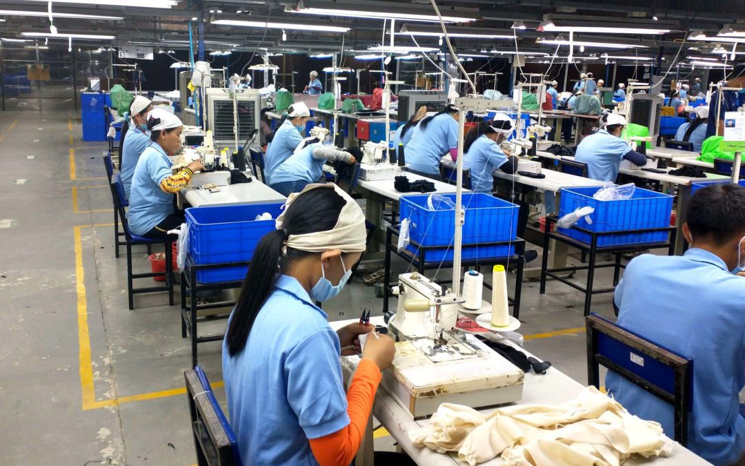 Le secteur de l&rsquo;habillement au Cambodge mise sur la durabilité de ses pratiques pour sa relance post-Covid