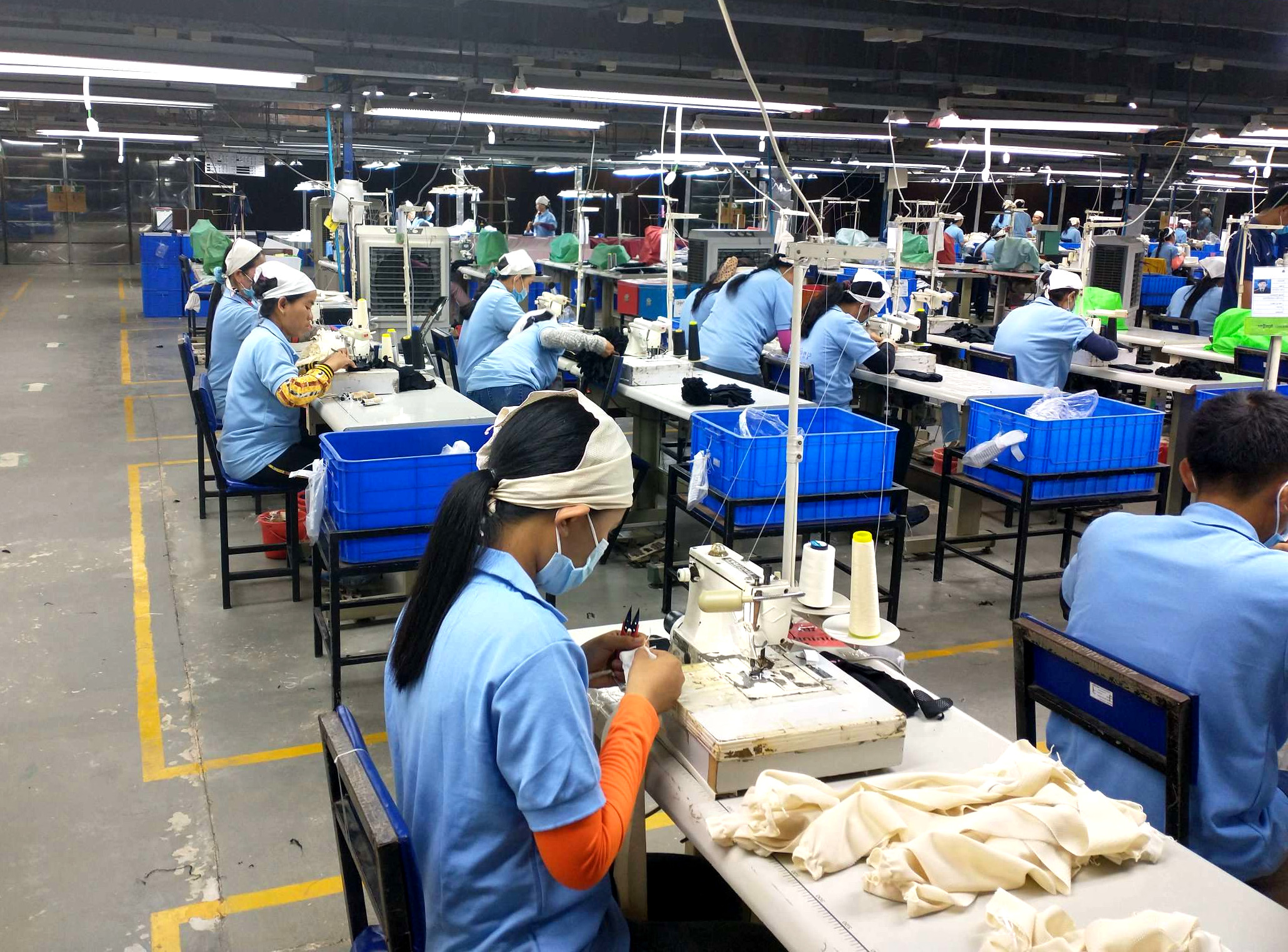 Le secteur de l&rsquo;habillement au Cambodge mise sur la durabilité de ses pratiques pour sa relance post-Covid