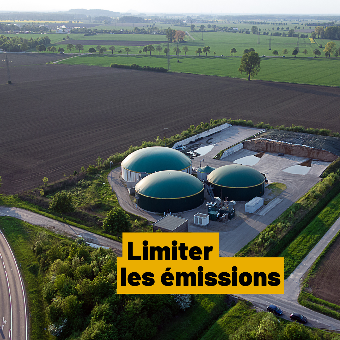 Limiter les emissions