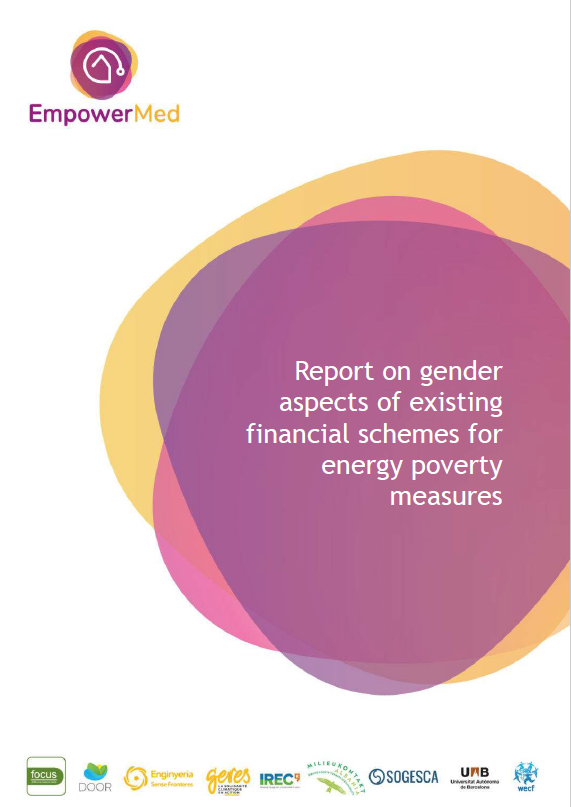Rapport genre et précarité énergétique - Empowermed Rapport genre et précarité énergétique - Empowermed