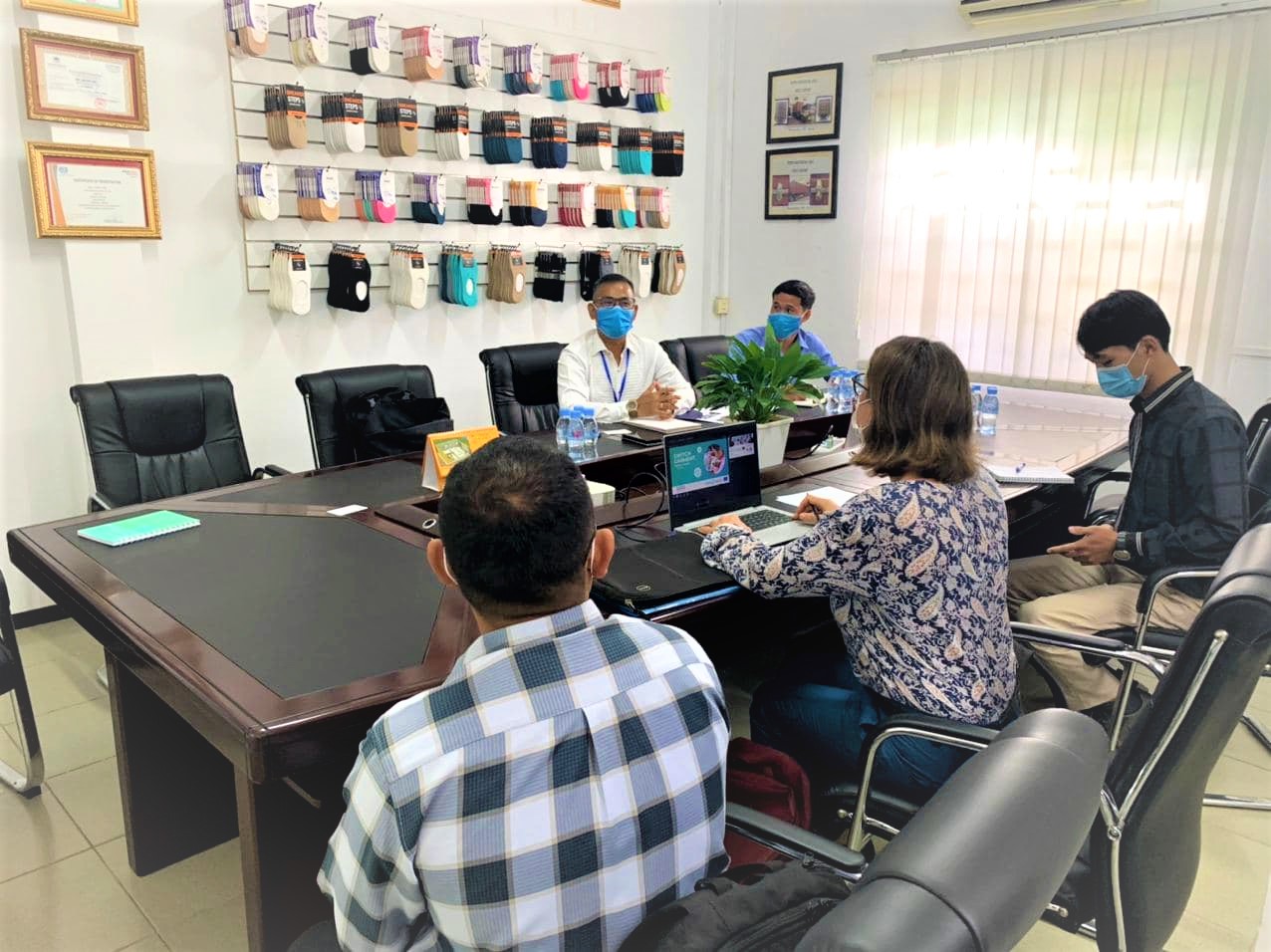 Une industrie du vêtement plus durable au Cambodge Industrie vêtement cambodge covid19