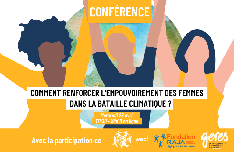 Conférence femme climat empouvoirement Conférence femme climat empouvoirement