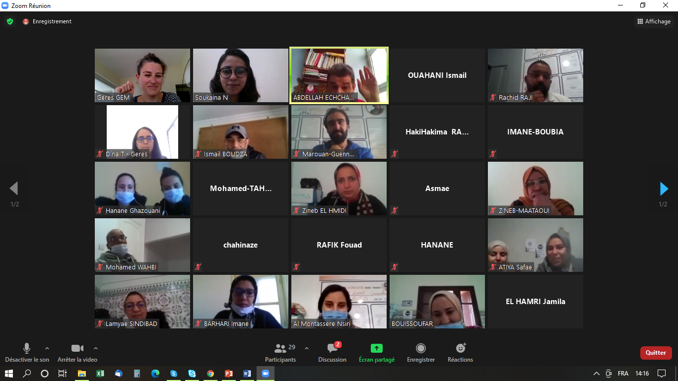 Faraneco microfinance Maroc Geres Faraneco microfinance Maroc Geres