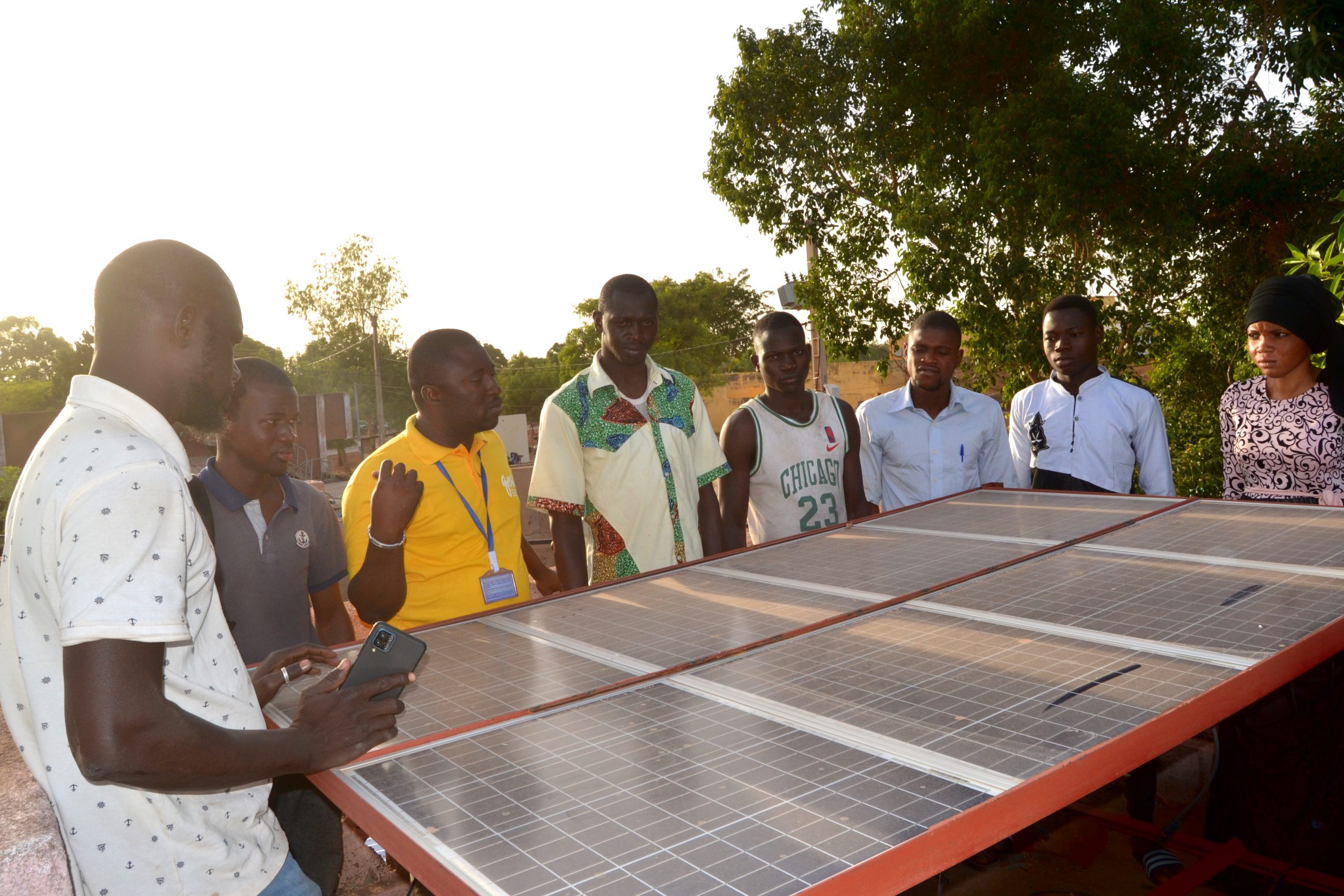 Le Geres invité à un festival malien pour sensibiliser à l’énergie photovoltaïque, source d&rsquo;espoir en milieu rural