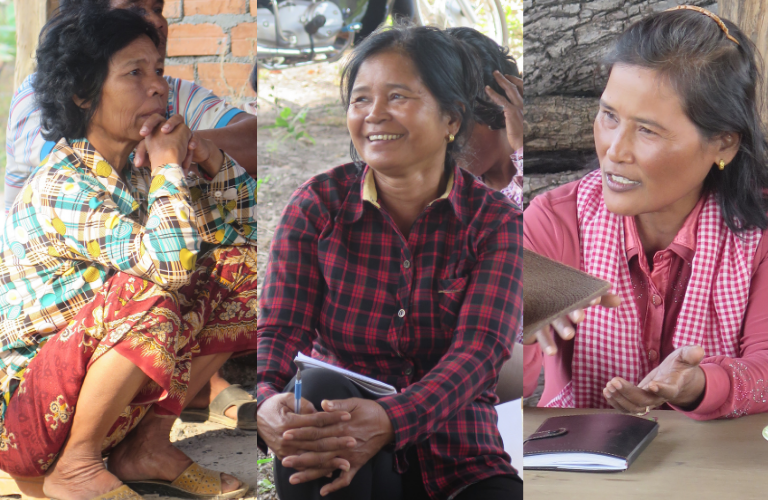 Témoignages femmes cambodge changement climatique Témoignages femmes cambodge changement climatique