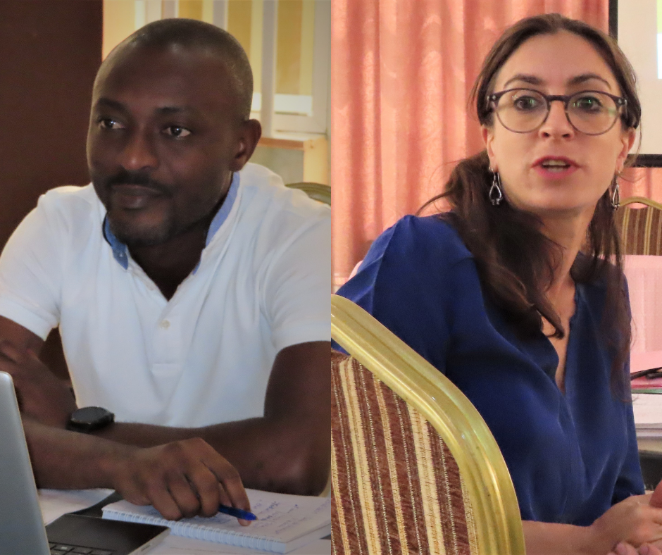 Clementine et Fulgence au coeur du projet Territoire des Collines Clementine et Fulgence au coeur du projet Territoire des Collines