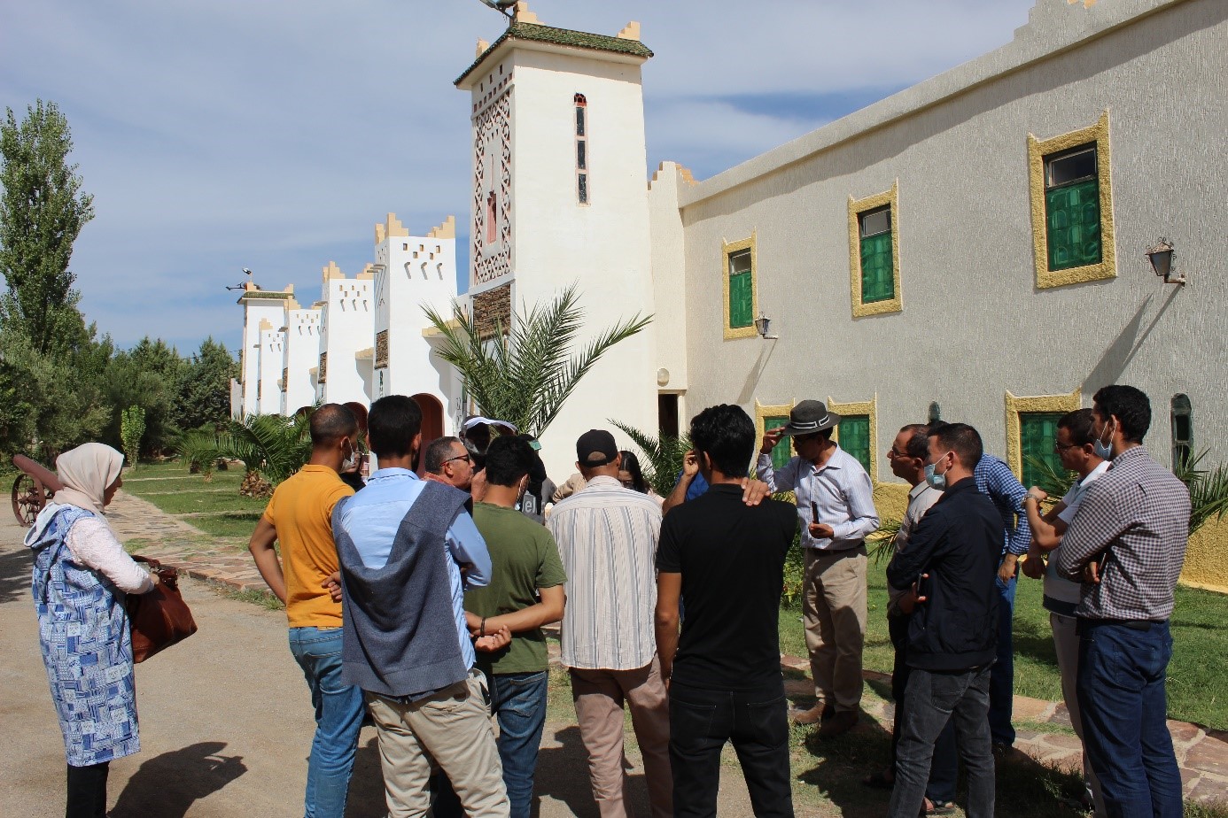 Sensibilisation énergie climat midelt maroc Sensibilisation énergie climat midelt maroc