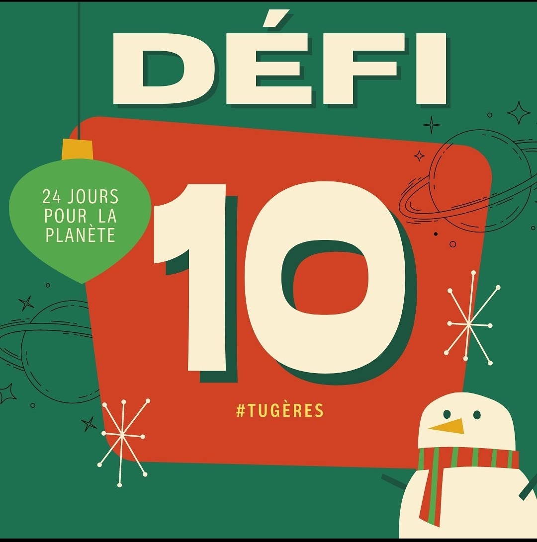 Défi 10 - Calendrier de l'avent solidaire Défi 10 - Calendrier de l'avent solidaire