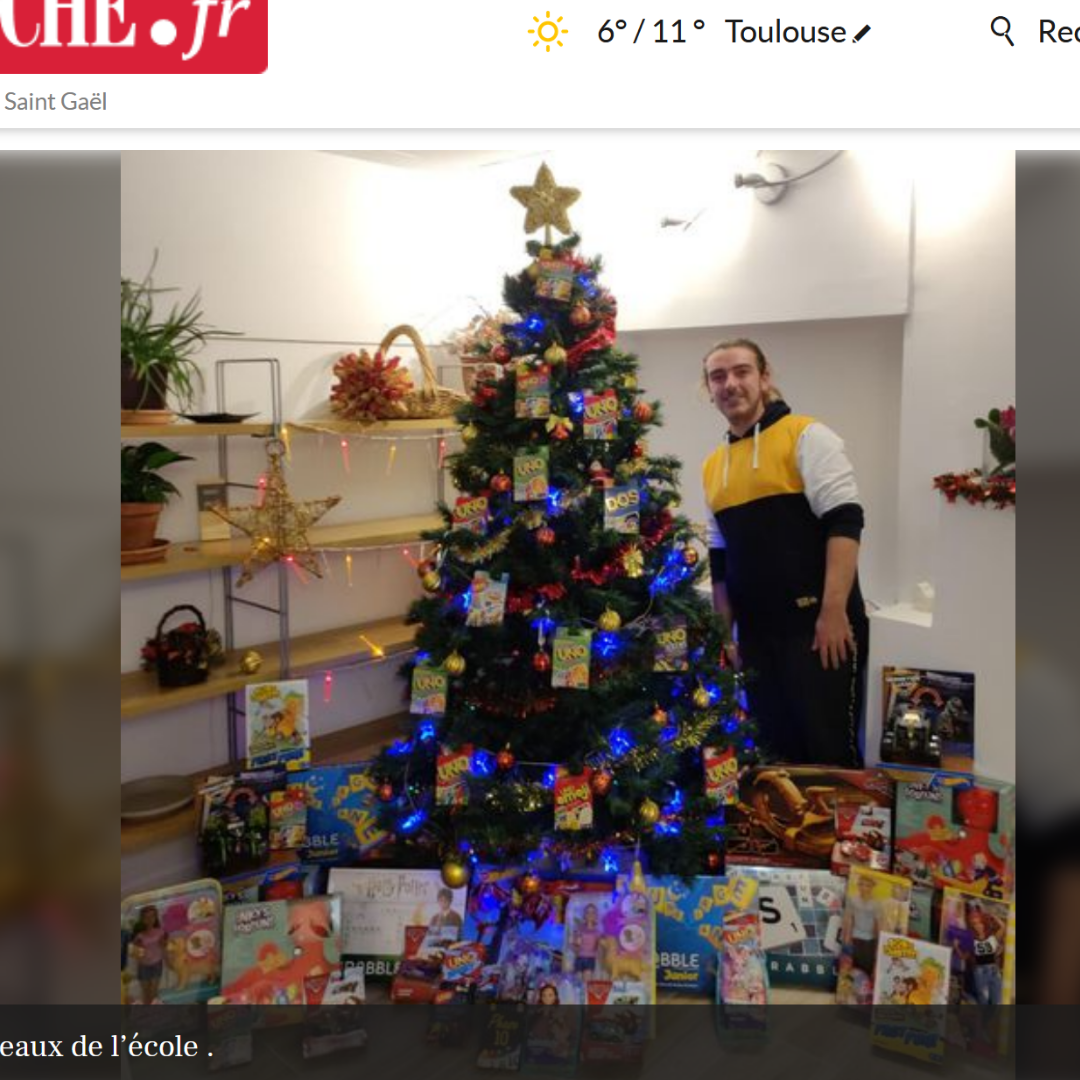 Yoan création recup cadeau Tu Gères