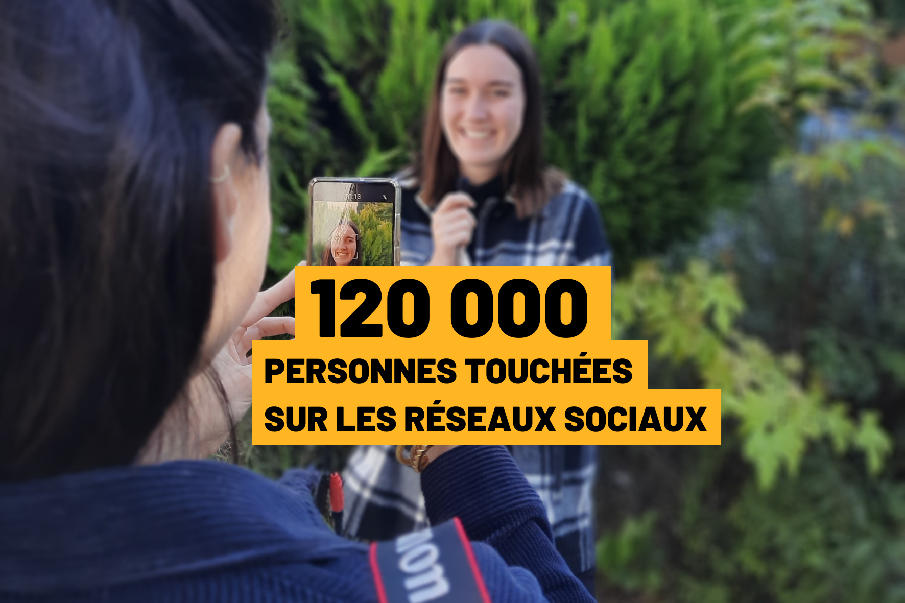 120000 personnes touchées sur les réseaux sociaux tugères 120000 personnes touchées sur les réseaux sociaux tugères