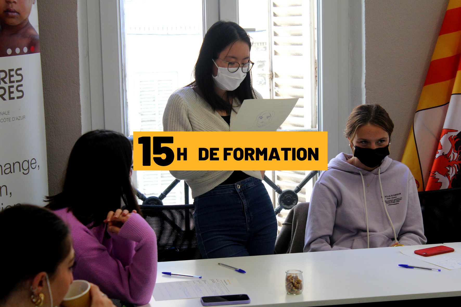 15h de formation pour Tugères en 2021 15h de formation pour Tugères en 2021