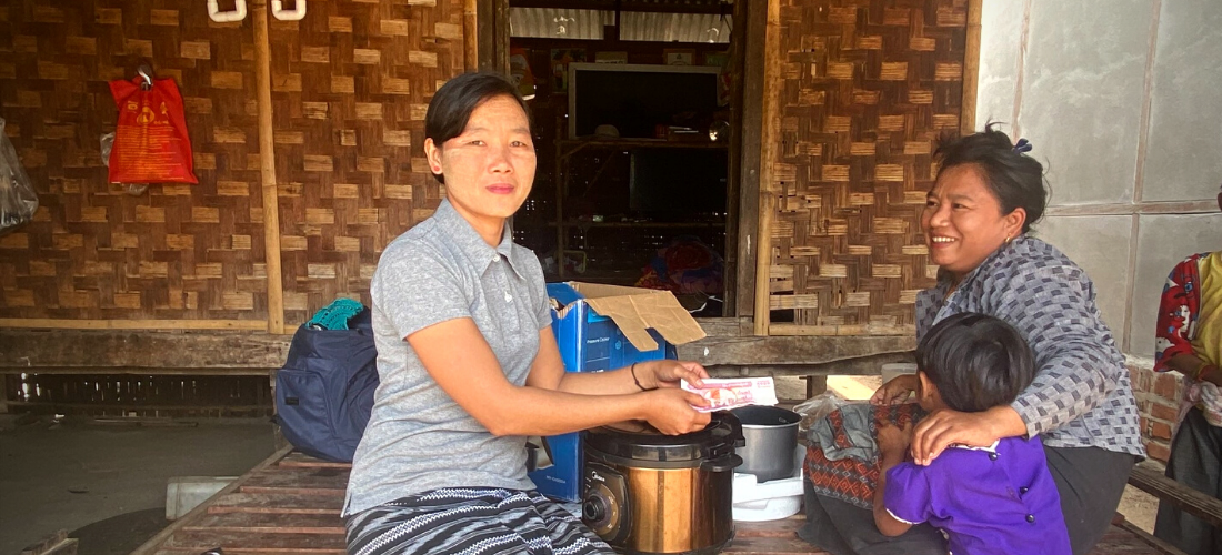 D’après une récente étude du Geres, l’adoption de la cuisson électrique séduit les zones rurales du Myanmar