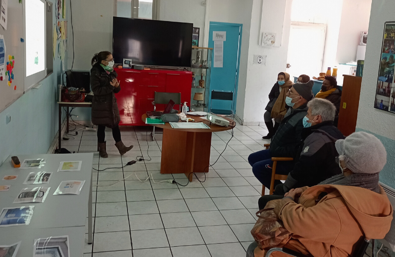 Atelier sensibilisation énergie et santé logement marseille Geres Expliquer l'impact de la précarité énergétique sur la santé avec le Geres