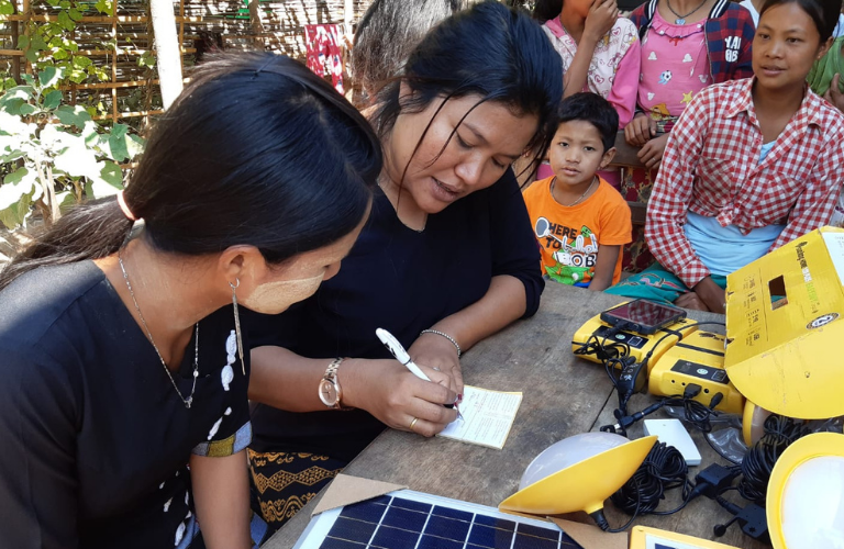 Que s'est-il passé au myanmar en 2021 actions transition énergétique geres myanmar 2021