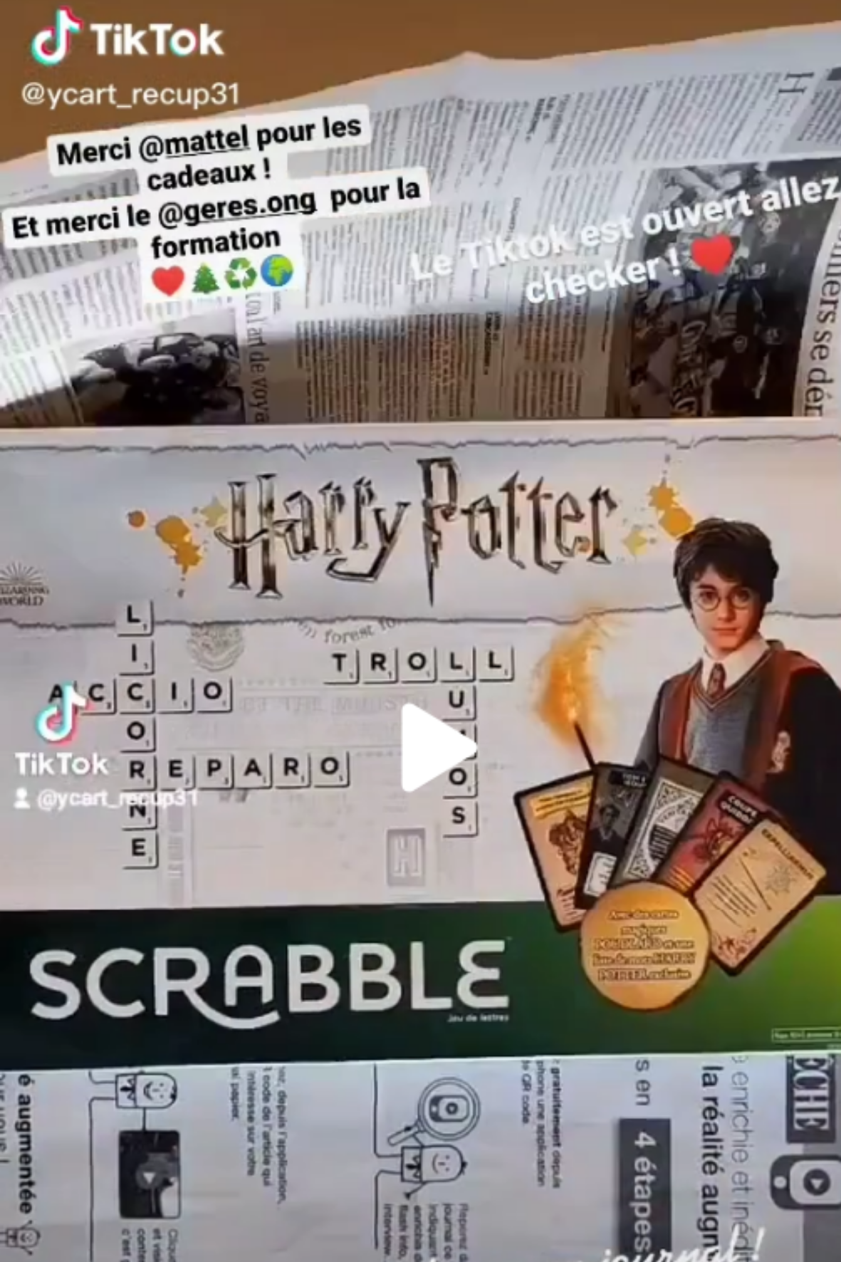 Sensibilisation à la récup d'objet école Sensibilisation à la récup d'objet école