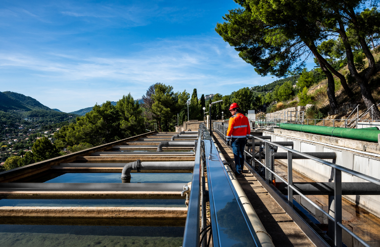 Veolia parle de son partenariat avec tugères Geres