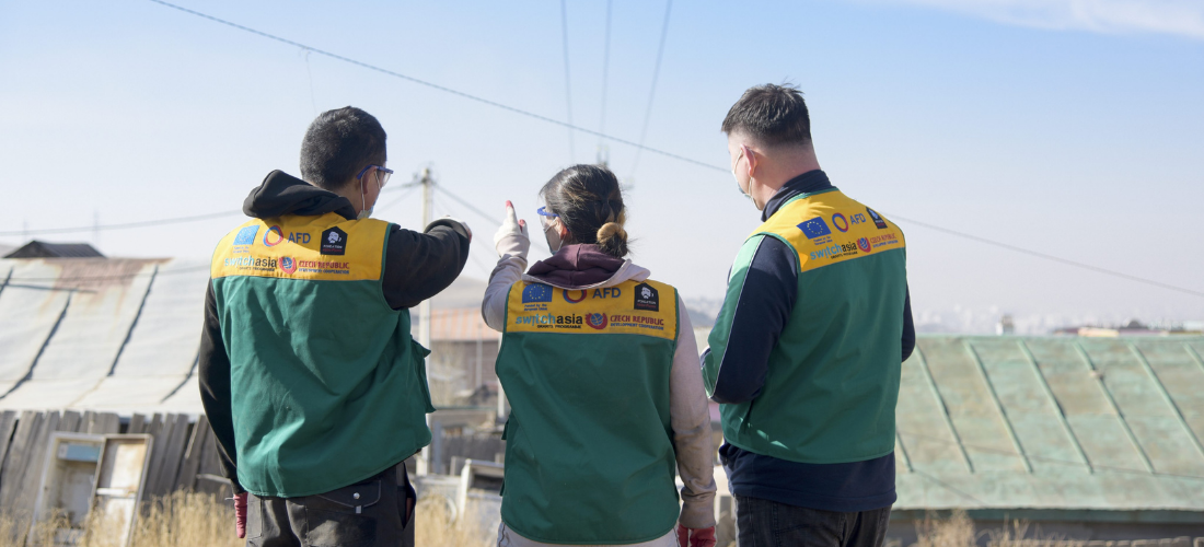 Geres clôture avec succès le projet « Switch Off Air Pollution » à Oulan-Bator et annonce de nouvelles activités
