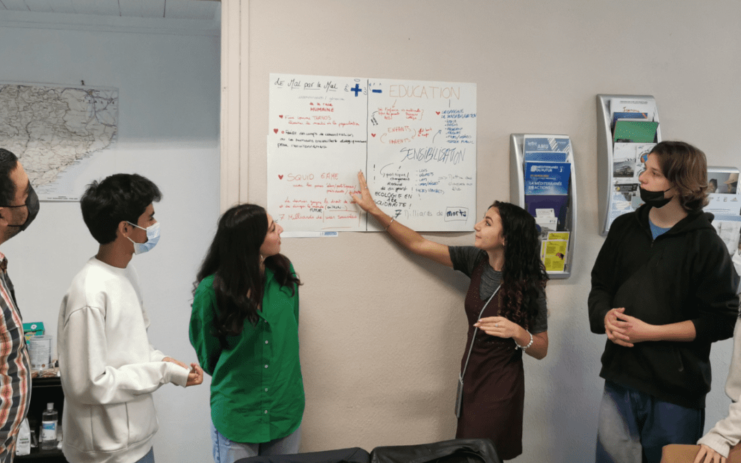 Programme d&rsquo;engagement jeunesse pour la Solidarité climatique