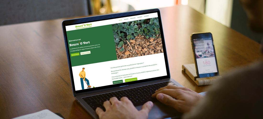 Une nouvelle interface pour la plateforme Bours&rsquo;oVert lancée par le Geres et Gesper