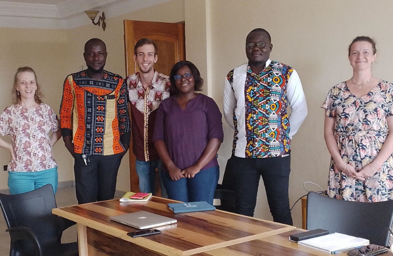 La nouvelle équipe Geres au Burkina Faso La nouvelle équipe Geres au Burkina Faso