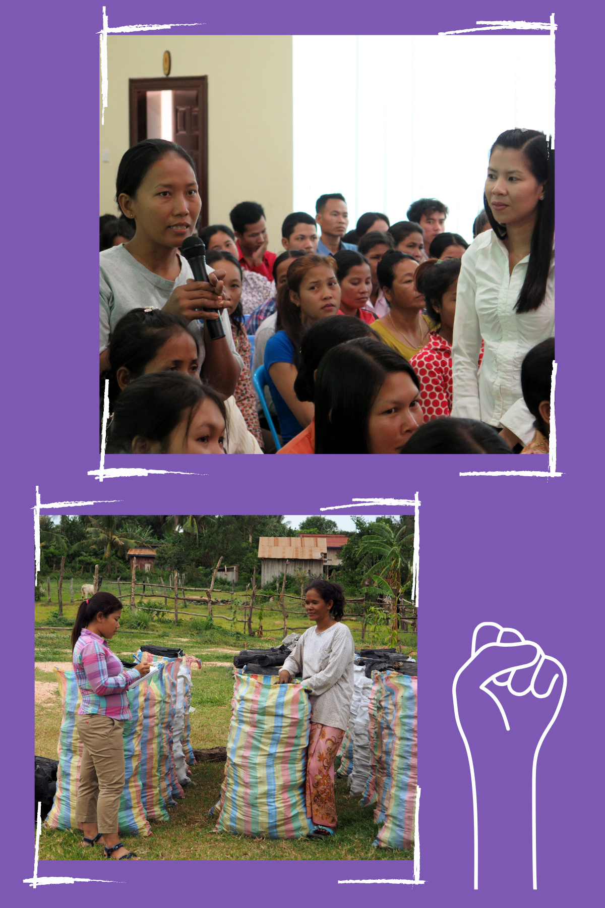 Femmes cambodge leader
