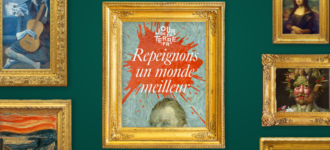 Retour sur le Jour de la Terre en quatre temps